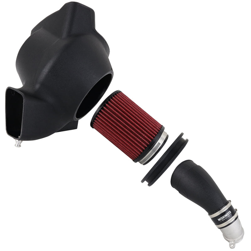 Mishimoto 2021+ BMW G8X M3/M4 Performance Air Intake Kit with S58 Engine Enhancement