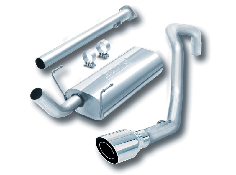 Borla Touring Cat-Back Exhaust System for 1996-2002 Toyota 4Runner 2.7L 4-Cylinder / 3.4L V6, Dual Right Rear Exit