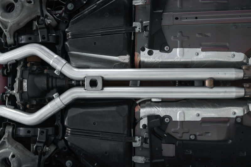 MBRP S72073CF Armor Pro Series Exhaust System for 2018-2022 Ford Mustang GT with Quad Carbon Fiber Tips