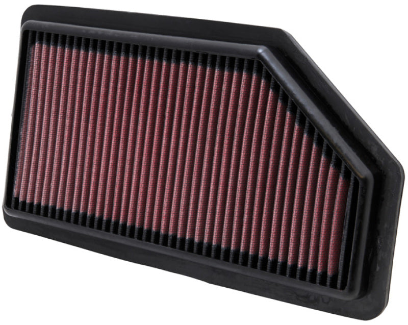 K&N Replacement Air Filter for 2011-2012 Honda Odyssey 3.5L V6 by K&N Engineering Part 33-2461