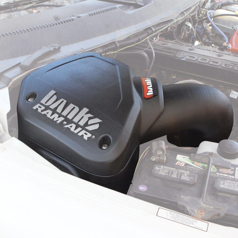 Banks Power 94-02 Dodge 5.9L Ram-Air Intake System with Dry Filter for Enhanced Performance
