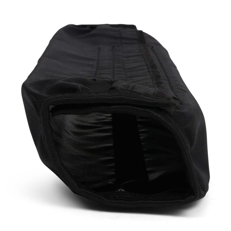 BLOX Racing Coilover Covers - Black Pair for Enhanced Suspension Protection