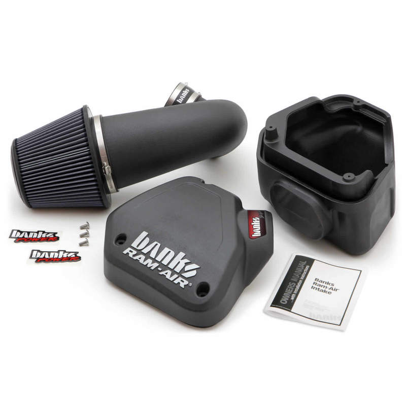 Banks Power 94-02 Dodge 5.9L Ram-Air Intake System with Dry Filter for Enhanced Performance