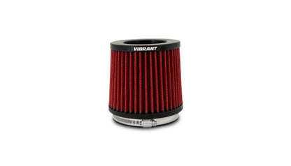 Vibrant The Classic Performance Air Filter – 4.5-Inch Inlet I.D. for Turbocharged Applications