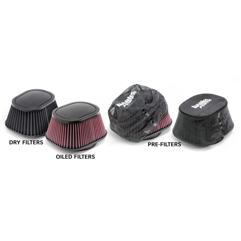 Banks Power 13-14 Chevy 6.6L LML Ram-Air Intake System with Dry Filter - Enhanced Cooling and Power