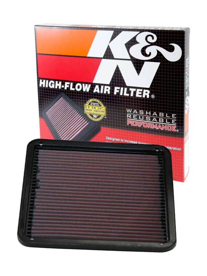 K&N Replacement High-Flow Air Filter for Lexus GS400 and LS430 Models by K&N Engineering Part 33-2137