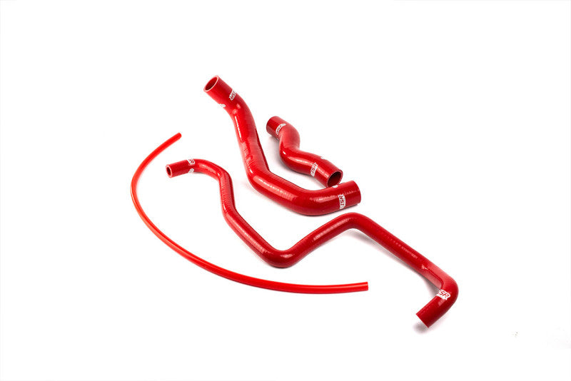 ISR Performance Silicone Radiator Hose Kit for 2003-2006 Nissan 350Z - Red