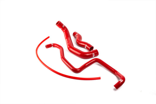 ISR Performance Silicone Radiator Hose Kit for 2003-2006 Nissan 350Z - Red