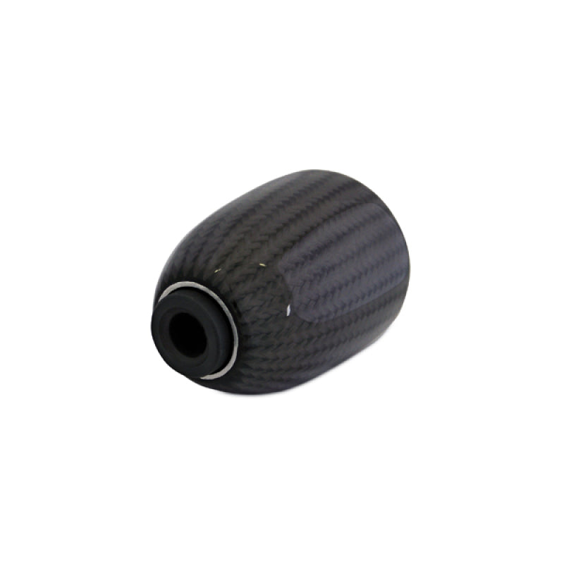 Mishimoto Carbon Fiber Shift Knob with InMin Logo – Universal Fitment for Manual Transmissions