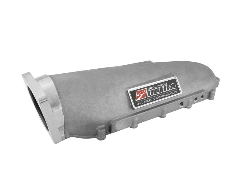 Skunk2 Racing Ultra Race Series Side-Feed Plenum for B/D Series - 3.5L Volume with 90mm Throttle Body Flange