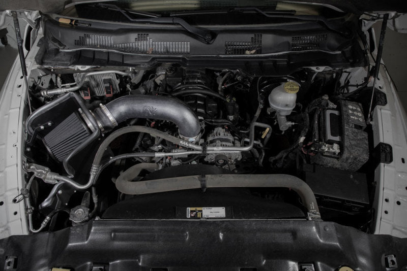 K&N Engineering Part 30-1561 DryFlow Air Intake System for Dodge Ram 1500 and Ram 2500 with 5.7L V8