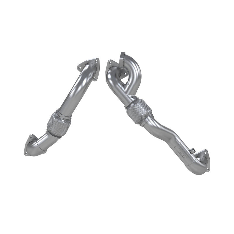 MBRP FAL2761 Armor Lite Turbo Up-Pipe Kit for 2008-2010 Ford F-250 Super Duty