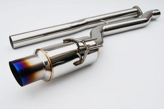 Invidia 09+ EVO 10 Racing Titanium Tip Cat-Back Exhaust for Mitsubishi Lancer