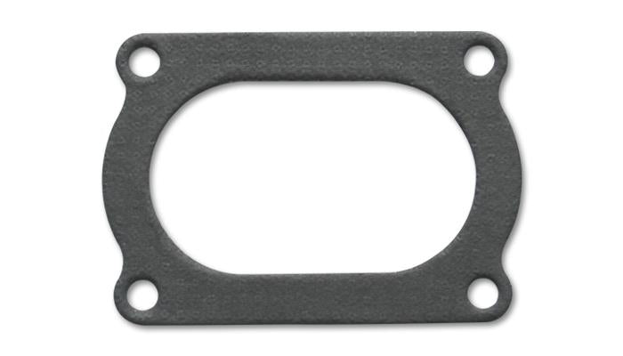 Vibrant 4 Bolt Flange Gasket for 3.5-inch Oval Tubing - Part Number 13176G