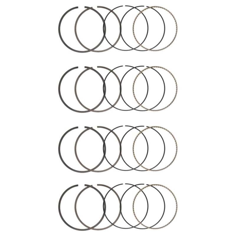 Manley Performance 87.5mm File Fit Piston Ring Set with 1.2mm Top and Second Rings, 2.8mm Oil Rings