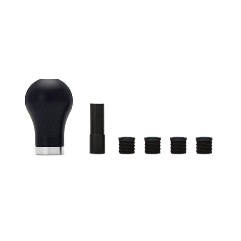 Mishimoto Teardrop Shift Knob - Black | Precision Manual Transmission Accessory