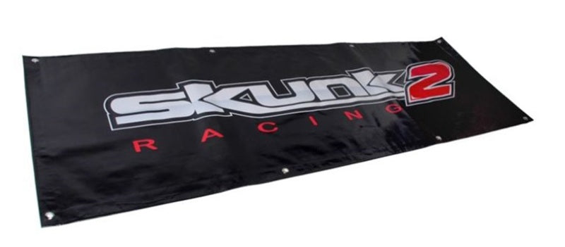 Skunk2 Racing 5 ft Vinyl Shop Banner – Classic Logo Design for Automotive Enthusiasts