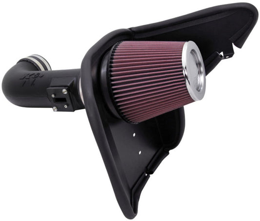 K&N Engineering 63-3074 AirCharger Performance Intake for Chevrolet Camaro 6.2L V8