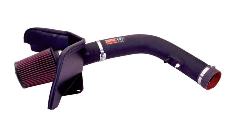 K&N Engineering 57-3036 High-Flow Cold Air Intake Kit for 2004-2005 GMC Envoy and Chevrolet Trailblazer