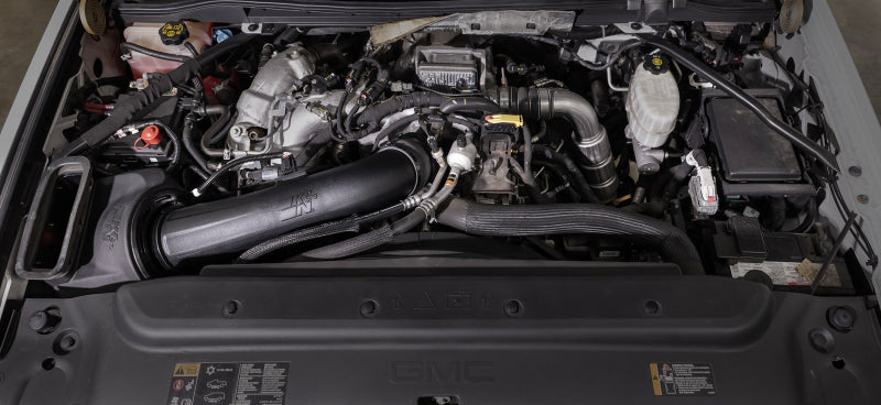 K&N Engineering 50-3101D NextGen Diesel Dryflow Cold Air Intake for Chevy Silverado & GMC Sierra 6.6L Diesel (2017)