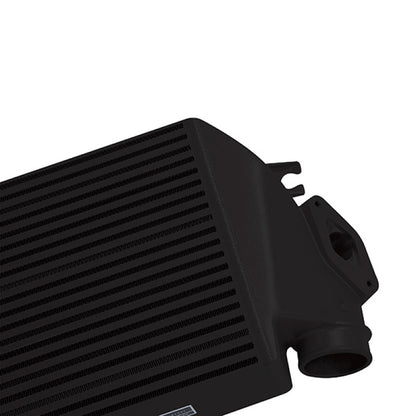 Mishimoto 2008-2014 Subaru WRX Top-Mount Intercooler Kit - Black Powder Coated Finish