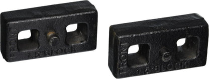 Fabtech 99-06 GM C1500 2WD 6-Lug Rear Leaf Spring Block Kit - 1.5 Inch Lift
