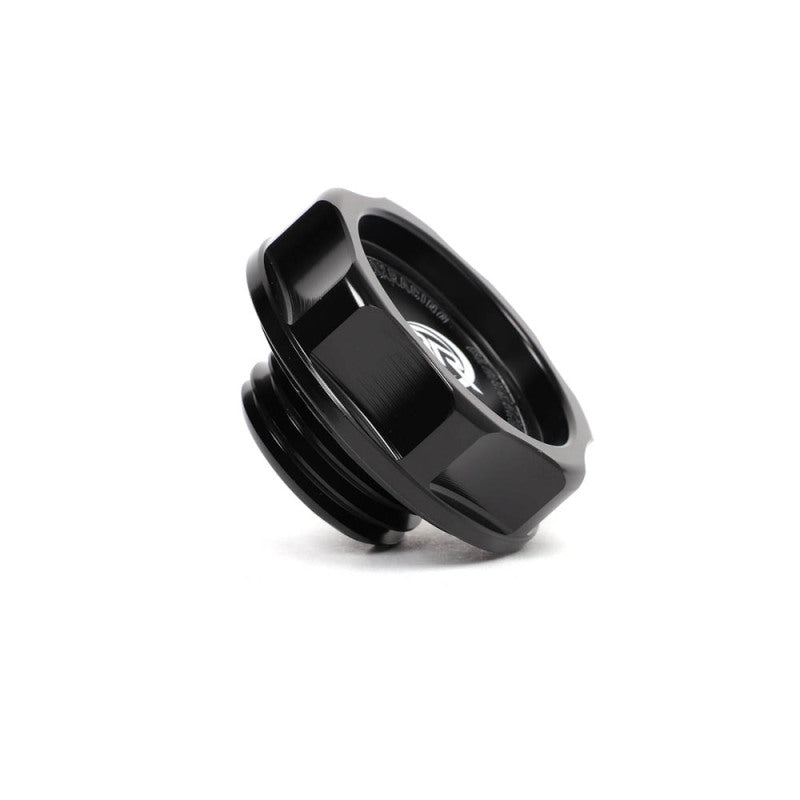 BLOX Racing Billet Honda Oil Cap - Black (Part Number: BXAC-00501-BK)