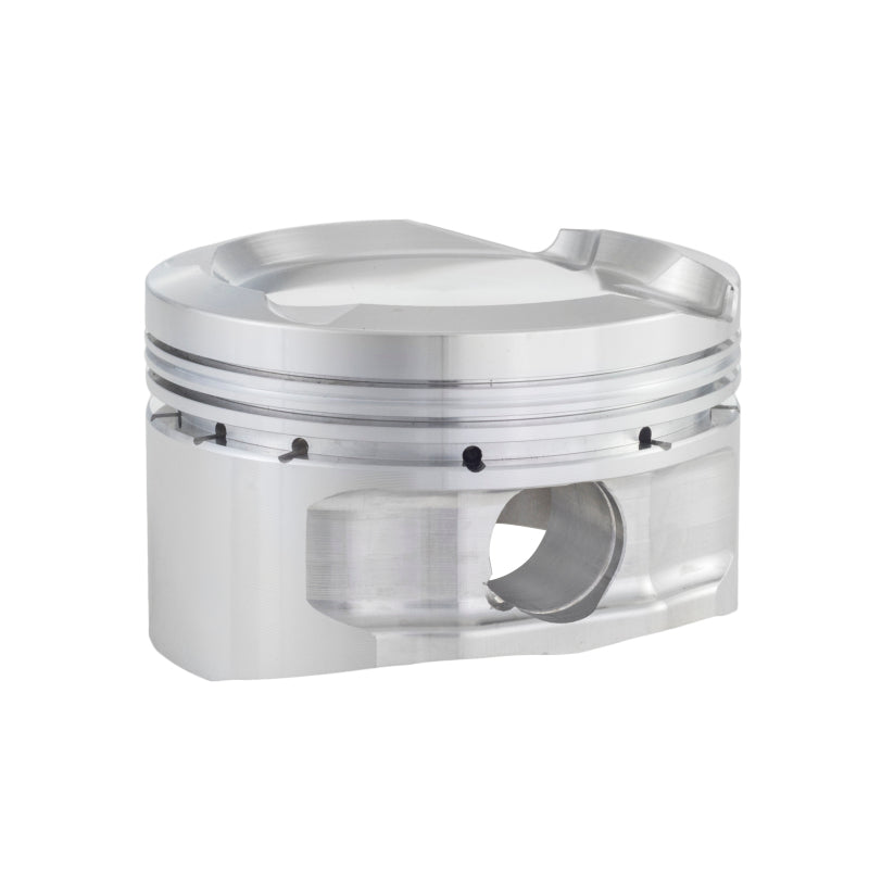 CP Pistons and Ring Set for Toyota 1NZFE - 75.5mm Bore, +0.5mm Size, 11.5 Compression Ratio, Set of 4