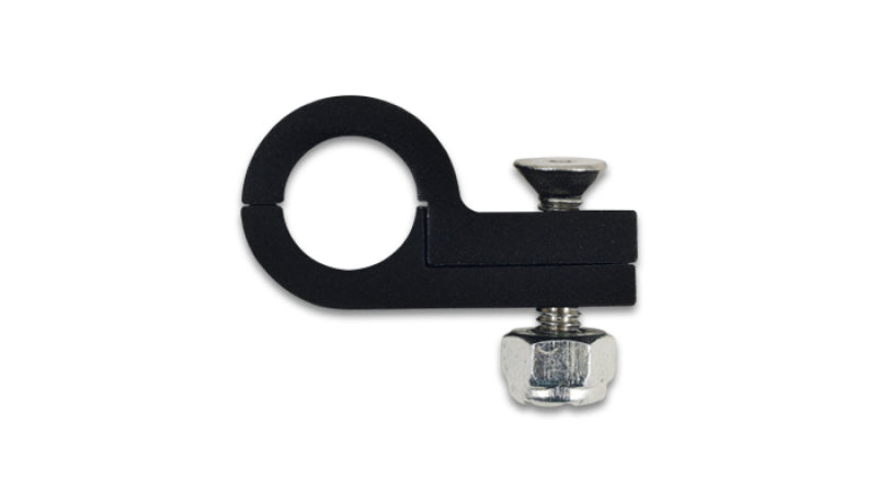 Vibrant Billet P-Clamp 1/2 Inch ID with Black Anodized Finish - Part #20672