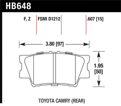 Hawk HPS Street Brake Pads