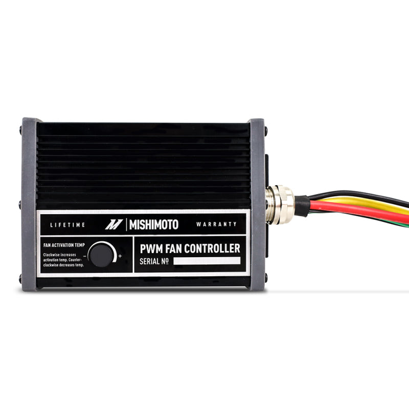 Mishimoto Pulse-Width Modulated Fan Controller MMFAN-PWM-UBK for Precise Engine Cooling