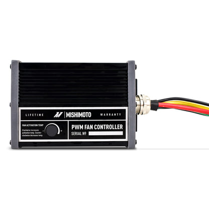 Mishimoto Pulse-Width Modulated Fan Controller MMFAN-PWM-UBK for Precise Engine Cooling