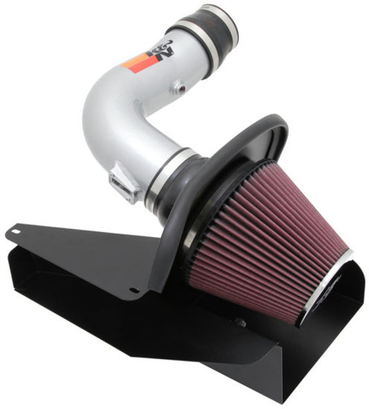 K&N Engineering 77-2583KS Cold Air Intake System for Ford Edge 2011-2013 – High Flow Performance Kit