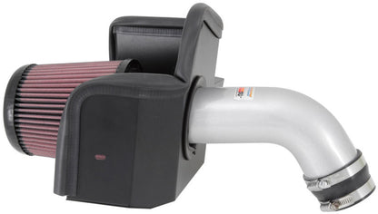 K&N 69 Series Typhoon Performance Cold Air Intake Kit for 2013-2015 Nissan Altima 2.5L L4 - Silver