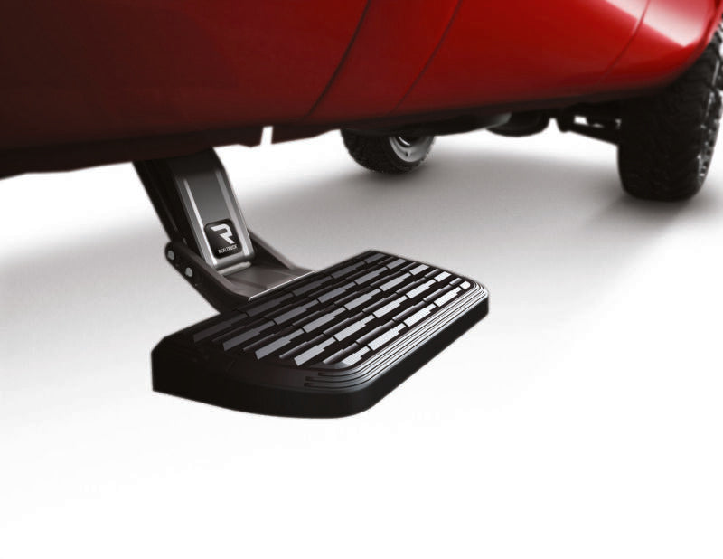 AMP Research BedStep2 Driver Side Retractable Side Step for 2023 Ford F-250 and F-350 Super Duty
