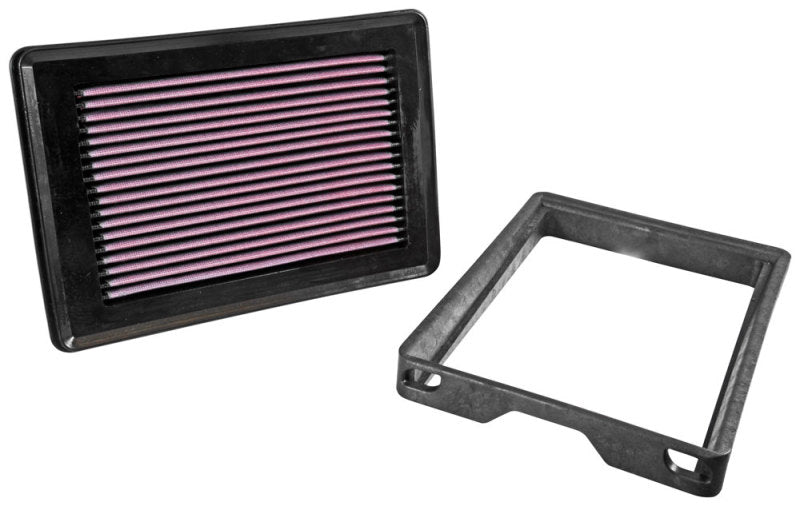 K&N Engineering 33-5026 High-Flow Replacement Air Filter for 2015 Hyundai Sonata & Kia Optima 2.4L