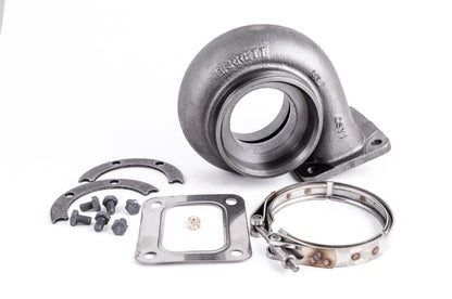 Garrett GTW38 Turbine Housing Kit O/V T3 / V-Band 0.96 A/R for Automotive Applications