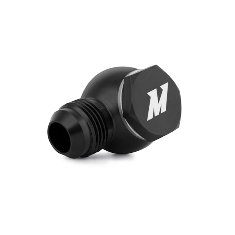 Mishimoto M20 x -10AN Black Banjo Fitting with Bolt - Universal Automotive Fitting for Fluid Systems