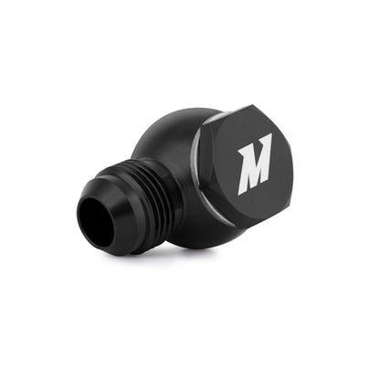 Mishimoto M20 x -10AN Black Banjo Fitting with Bolt - Universal Automotive Fitting for Fluid Systems