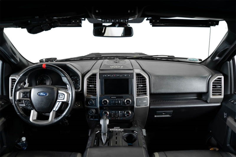 Addictive Desert Designs 15-20 Ford F-150 & Raptor Center Console Molle Panels - Full Set