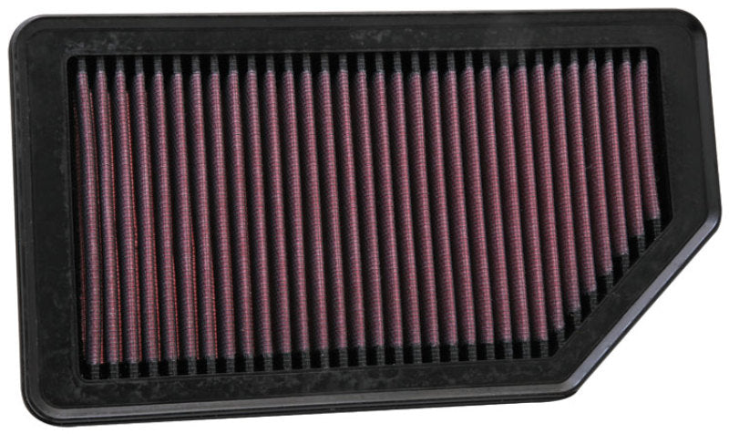 K&N Engineering Part 33-2472 High-Flow Reusable Air Filter for Kia Rio and Hyundai Accent