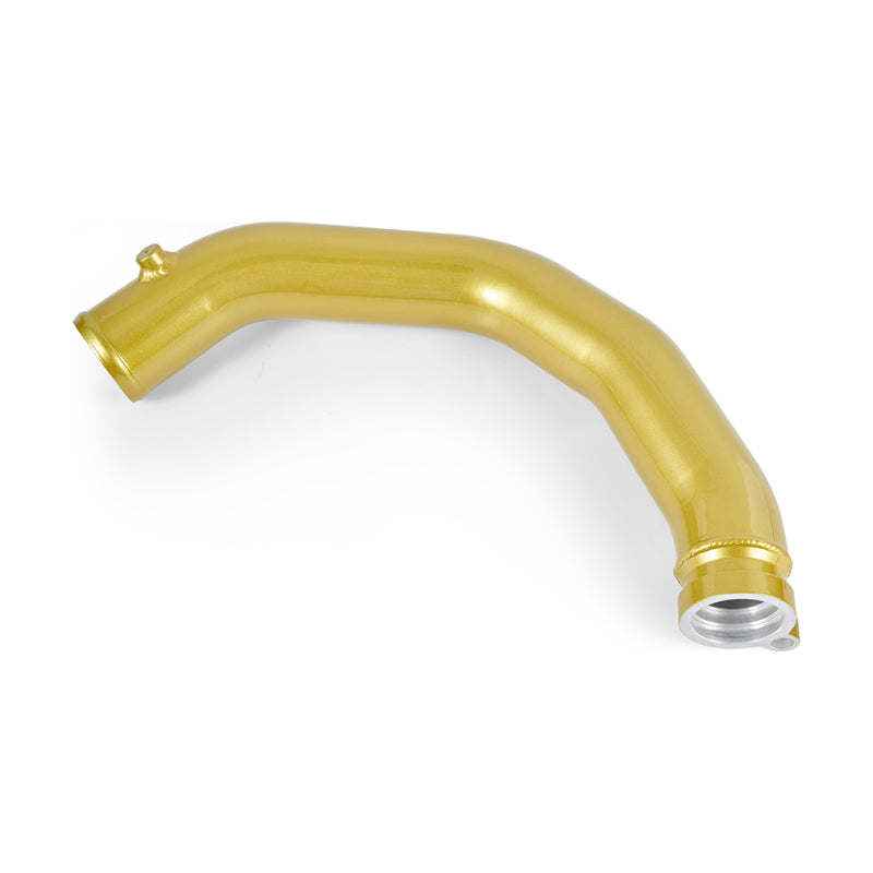 Mishimoto 2015-2020 BMW F80 M3/M4 Intercooler Pipe Kit in Austin Yellow Metallic