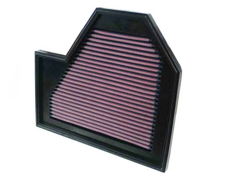 K&N Engineering Part 33-2352 High-Flow Drop-In Air Filter for 2006-2010 BMW M5 and M6 Models