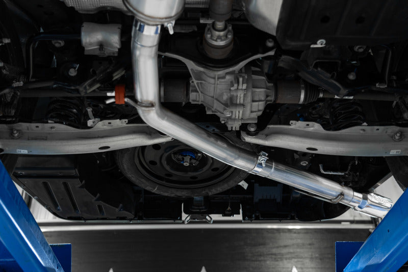 MBRP S5267304 T304 Stainless Steel Cat Back Exhaust System for Ford Maverick 2.0L EcoBoost