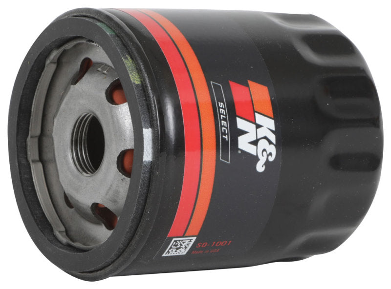 K&N Engineering Part SO-1001 Select Oil Filter for Enhanced Engine Performance