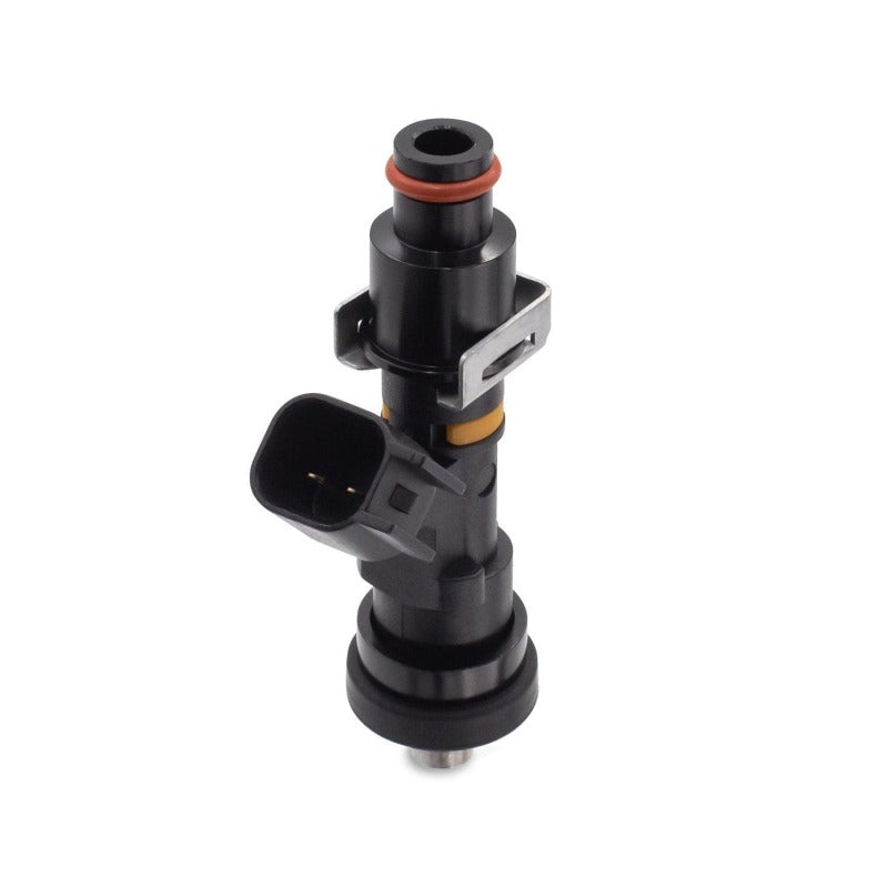 BLOX Racing Eco-Fi Street Fuel Injectors 550cc/min for Honda B/D/H Series (Set of 4) with 1/2 Inch Adapters