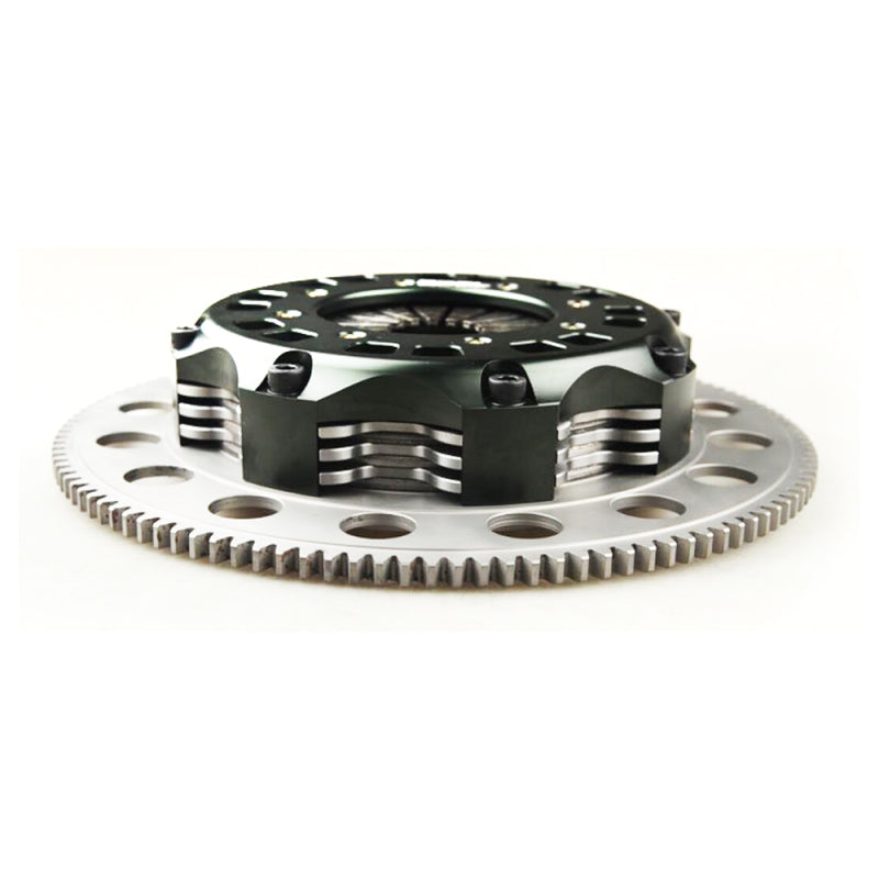 BLOX Racing Honda K20/K24 K-Series 7.25-inch Twin Disc Clutch Kit