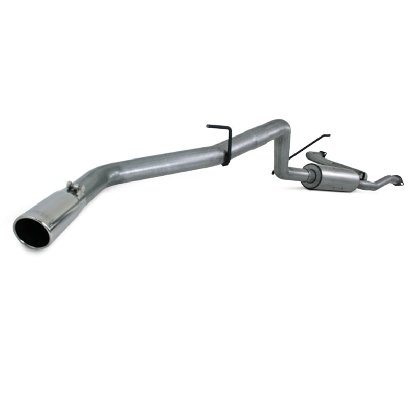 MBRP Armor Lite Series Cat Back Exhaust System for Nissan Frontier 2005-2011, 4.0L V6 with Single Side Exit