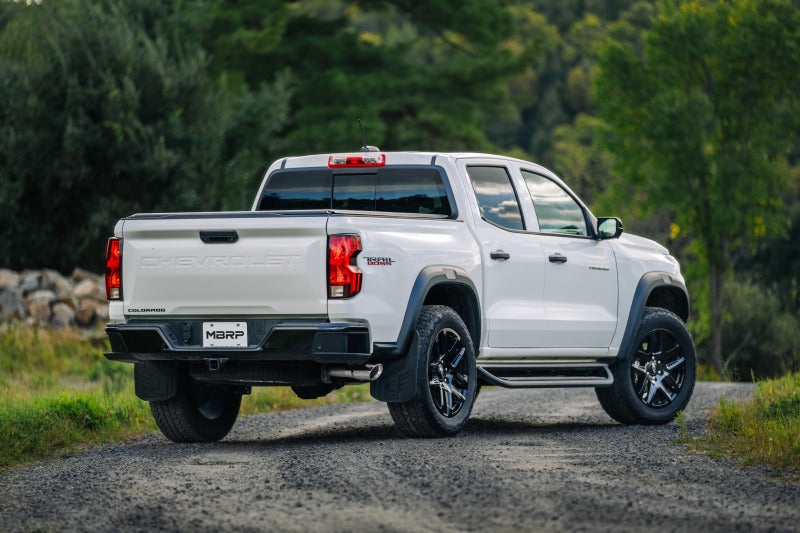 MBRP Armor Pro Series 3 Inch Stainless Steel Cat-Back Exhaust System for Chevrolet Colorado and GMC Canyon