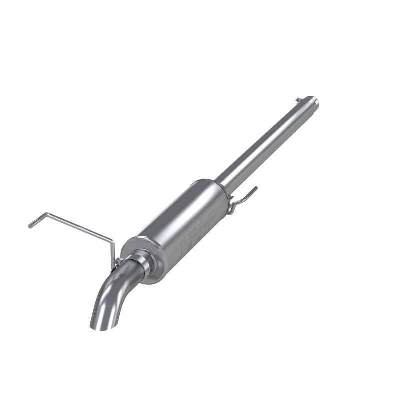 MBRP Armor Lite Series Cat Back Exhaust System for Ford F-150 (2004-2006) - Single Side Turn Down 3-inch Aluminized Steel